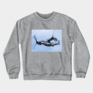 USMC MV-22 Osprey Fast Flyby Crewneck Sweatshirt